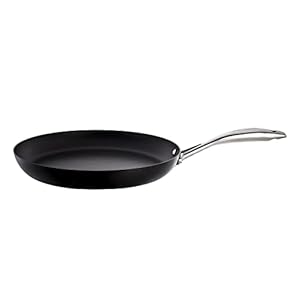 Scanpan Pro IQ 12.5” Fry Pan – Easy-to-Use Nonstick Cookware – Dishwasher, Metal Utensil & Oven Safe – Made by Hand in Denmark
