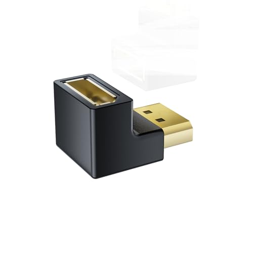 Adaptador Displayport 1.4 socket 90 grados miniatura 2