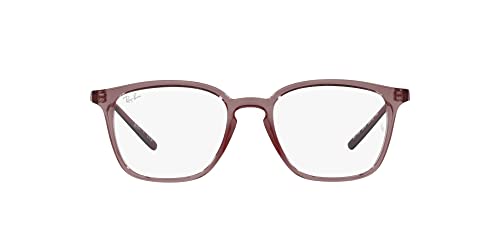 Image of Ray-Ban RX7185 Square Prescription Eyeglass Frames