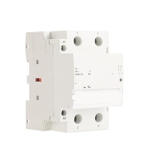 Contacteur 100A 2P 1NO1NC 230VAC pour circuit electrique