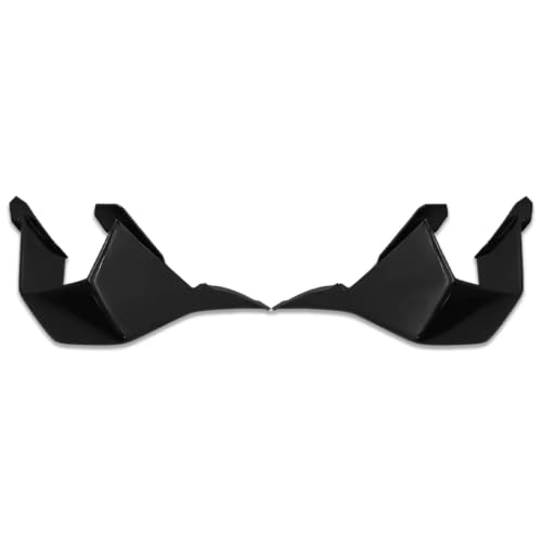 Aileron latéral de moto pour CBR250RR becquet avant aérodynamique kit d'ailes noir