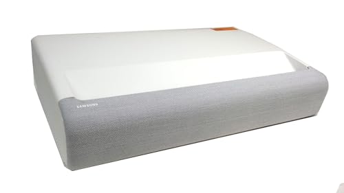 SAMSUNG 130″ The Premiere Ultra Short Throw 4K UHD Smart Triple Laser Projector for Home Theater, HDR, 4.2Ch Surround Sound System w/ Alexa Built-In (SP-LSP9TFAXZA, Latest Model)