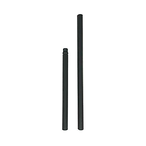 Kco Lighting Chandelier Light Extension Poles Black Accessory Stem Kit Down Rod (Black) #TOP2