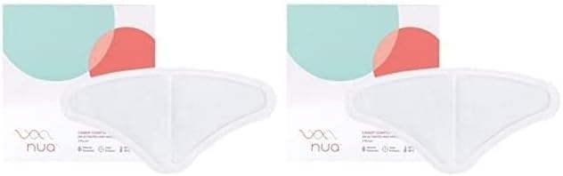 Nua Cramp Comfort - Heat Patches for Period Pain and Cramps || 100% Natural Ingredients and Portable || 8 Hours Pain Relief || Quick Relief from Menstrual Pain 3 pcs x Pack of 2
