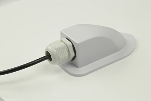 edi-tronic Dachdurchführung Kabel 1-Fach Wohnmobil Solar Solaranlage Solarmodul Befestigung