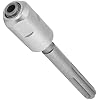 sds max to sds plus adapter,for Rotary Hammer to sds max hammer drill (Silver)