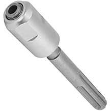 sds max to sds plus adapter,for Rotary Hammer to sds max hammer drill Silver