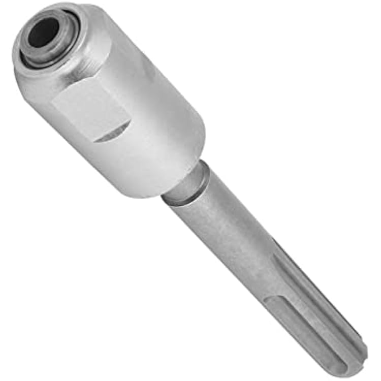 sds max to sds plus adapter,for Rotary Hammer to sds max hammer drill (Silver)