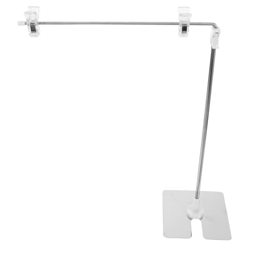 Porte-affiche de table réglable en hauteur Healvian acier