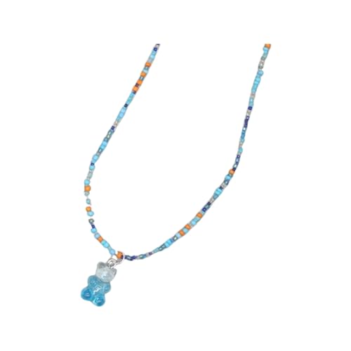 Collier de panda pour filles en argent sterling 925 idéal pour les sorties estivales