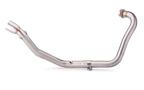 Silencieux d'échappement Moto Suzuki Gixxer 250 Réduction Bruit Tuyau Liaison Slip On Style 1