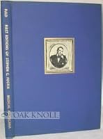 A pictorial bibliography of the first editions of Stephen C. Foster B0007DMGSE Book Cover