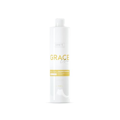 Grace Unique | Alisamento sem odor e sem queimar | Para todos os tipos de cabelo | 1000 ml