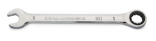 Image of GEARWRENCH 1 inch 90T 12 Point Ratcheting Combination Wrench | 86953
