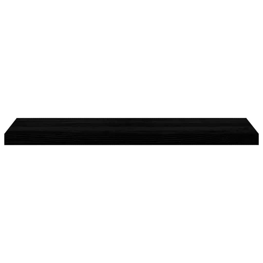 Davanzali 2 pz Marrone Scuro 90x25x2 cm Legno Massello Rovere,Davanzali per Finestre,per Interni,Davanzale Interno,Soggiorno,Decorazione-4009183