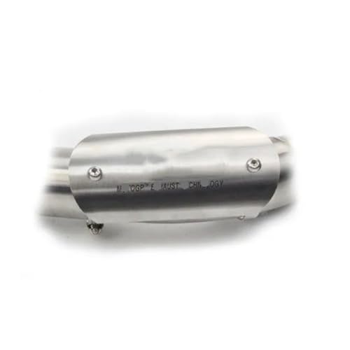 モーターサイクル用ヒートシールド CB650F 用 MT07 用 TMAX530 用 オートバイ排気管プロテクター ヒートシールドカバーガード 火傷防止カバー