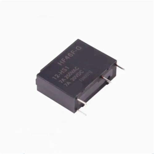 Relais HF46F-024-HS1T 24V commutation stable et haute isolation