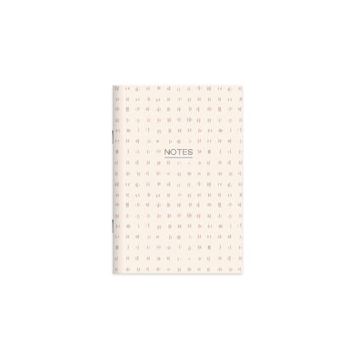 Keskin Color Karton Kapak Hafif Kağıt Defter 4'Lü Set-Toprak (2Çizgili+2Düz) 14 * 20 24 Yp.