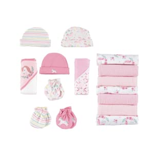 Baby Elements 36 Piece Baby Girls Value Gift Set For Baby Presents And Baby Showers, Newborns And Infants #TOP2