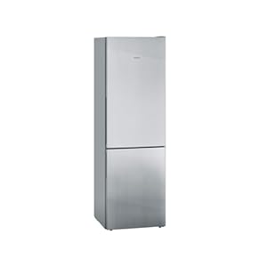 Siemens iQ500 KG36EALCA koel-vriescombinatie Vrijstaand 308 l C Roestvrijstaal