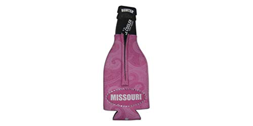 Fan Apparel Tigers Bling Bottle Holder Cooler