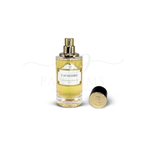 Parfum Cachemire N°37 CP Prestige, l'essence élégante et sensuelle pour vos soirées