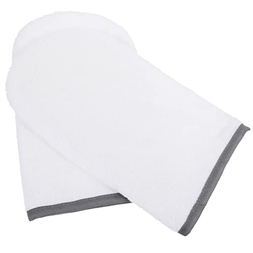 AUTSUPPL Nail Art Manicure Mitts Paraffin Wax Cloth Hand Treatment Glove Heated Beauty Mittens Tool Random Color