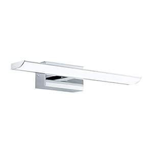 Eglo Lampe 94612 Kit Miroir, Intégré, Argent