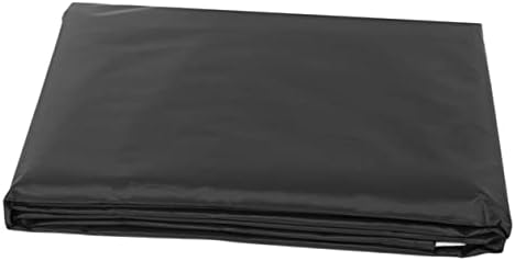 Yardwe 1pc Outdoor Umbrellas Outdoor Patio Umbrellas Sombrillas Para Patio Exterior Rain Guards for Outdoor Umbrella Canopy Beach Umbrellas Outdoor Parasol Accessory Parasol Cover Black