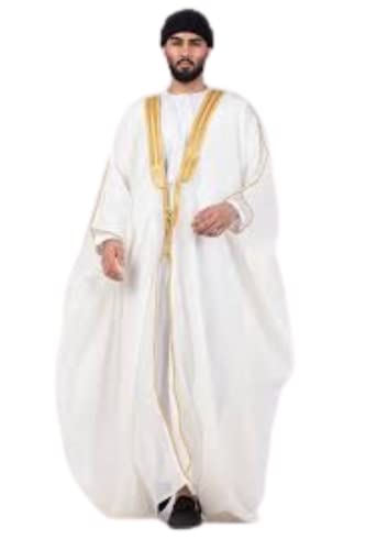 Arab Dress Mens Thobe Saudi Mens Robe Eid