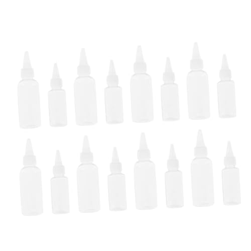 Gatuida 20Piezas Plástico Transparentes para Tapa Superior para Salsas Condimentos Manualidades y Cocina