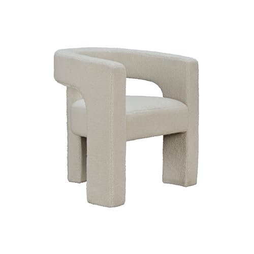 Signature Design by Ashley Landick Contemporary Accent Chair, Ivory