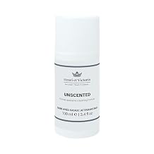HENRI ET VICTORIA After Shave Balm for Men | Post Shave Balm - Unscented | Made by Skilled Artisans | Prevents and Cures Razor Burns | 3,4 oz
