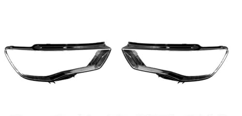 Capots phares voiture pour A3 2013-2016 couvercle de rechange en verre transparent
