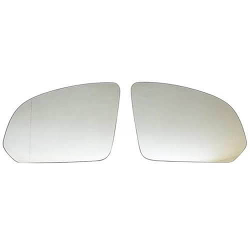 Lentille chauffante rétroviseur blanc anti-givre pour Volvo XC40 2020-2024