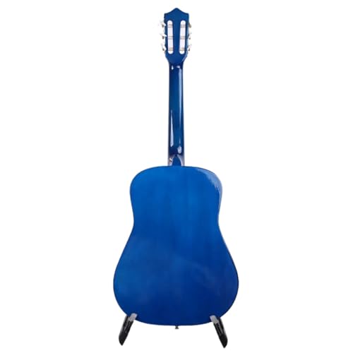 Violão Acústico Estudante Bravo An100 Nylon Blue Burst