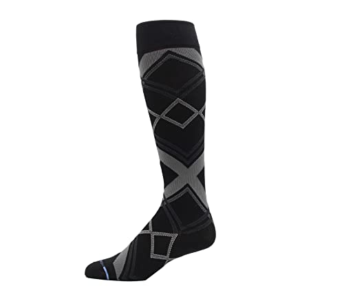 Image of Dr. Motion Compression Socks For Men & Women BEST Graduated Athletic Fit For Walking, Hiking, Running, Nurses 5 Pairs