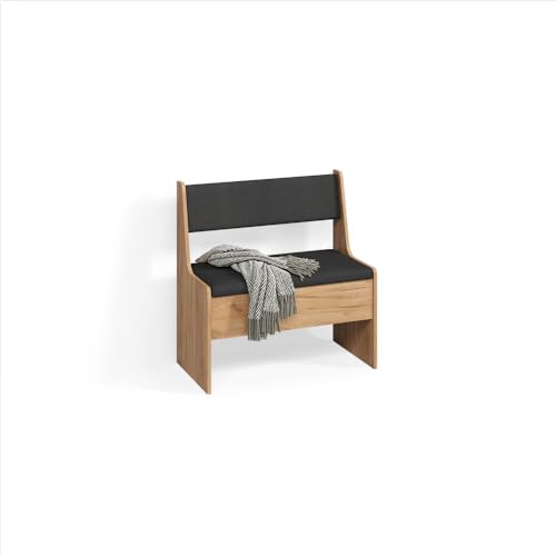 Livinity Banc d'angle Tiberio, Sable Chêne, 41.5x76.6cm