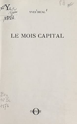 Le mois capital