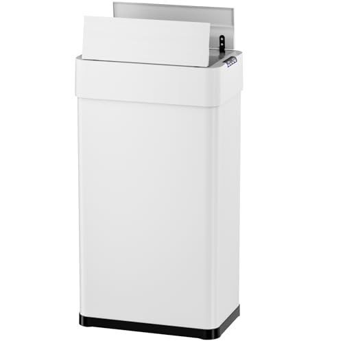 Caneca de basura automática 70L sensor táctil