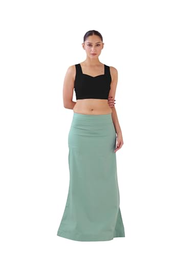 Image of I AM BY DOLLYJAIN D'coat Simple with Extender Length Adjustable for Women - 99% Cotton, 1% Lycra Stylish Lightweight Coat for Casual and Formal Wear