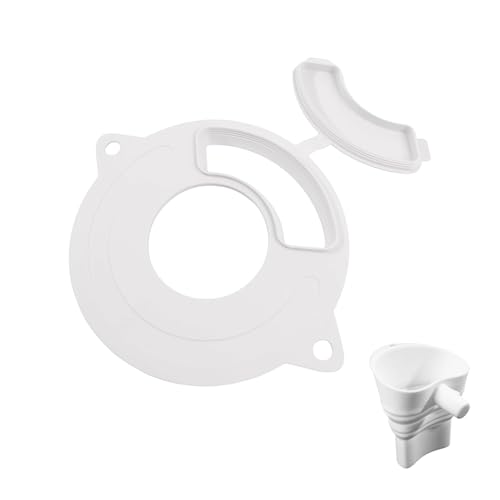 Cubierta de tazón para batidora de pie, cubierta de repuesto a prueba de salpicaduras, protector contra salpicaduras para mezclador de cocina, para reuniones de fiestas, panaderos, chef, hacer pan