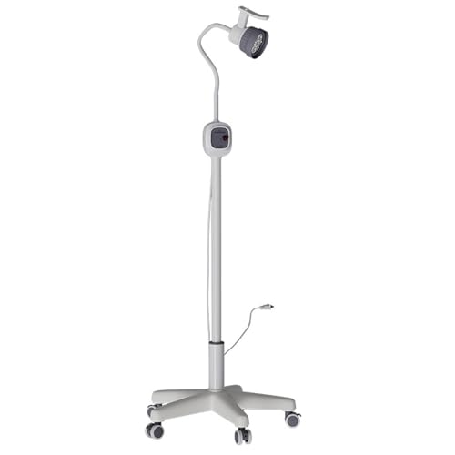 Lampe chirurgicale sur pied rotative à 360° pour examen et gynécologie
