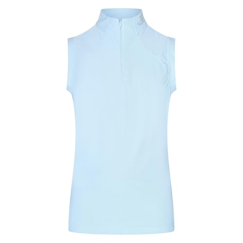 HV Polo HVPLuna débardeur enfant bleu clair anti-transpiration pour le poney