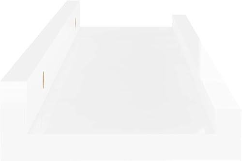 Miniatura 7 de Estantes flotantes de pared, estantes montados en la pared con soportes invisibles para dormitorio, sala de estar, baño, cocina, estantes para