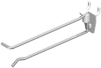 Southern Imperial Scanning Hook 4 in. Gray 100 / Box