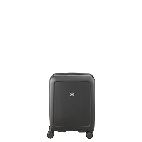 Victorinox Connex Global Hardside Carry-On, 8-Wheel Expandable Standard Cabin Case, Black