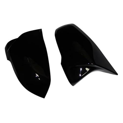 Couvercle de rétroviseur en fibre de carbone véritable pour BMW Série 1 F40 style M Performance