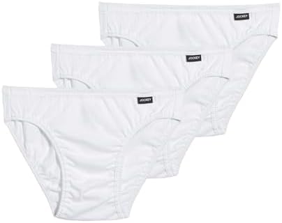 Jockey Men's Underwear Men's Elance Bikini - 3 Pack