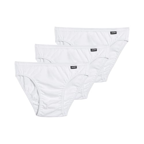 Jockey Men's Underwear Men's Elance Bikini - 3 Pack
